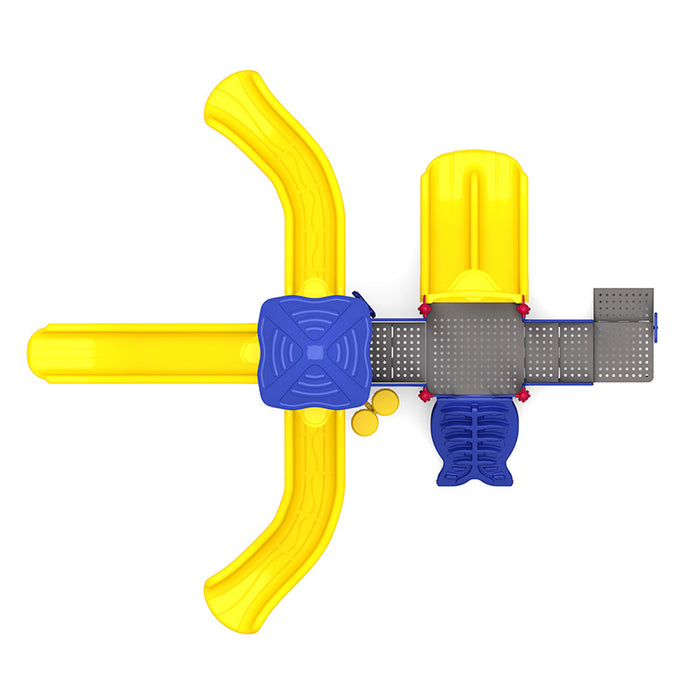 Wisdom Commercial Triad Falls Playground Structure WKP35-0005