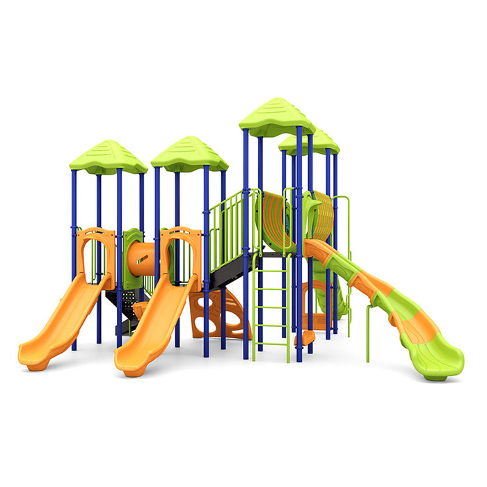 Wisdom Commercial Arch Glider Playground Structure WKP35-0006