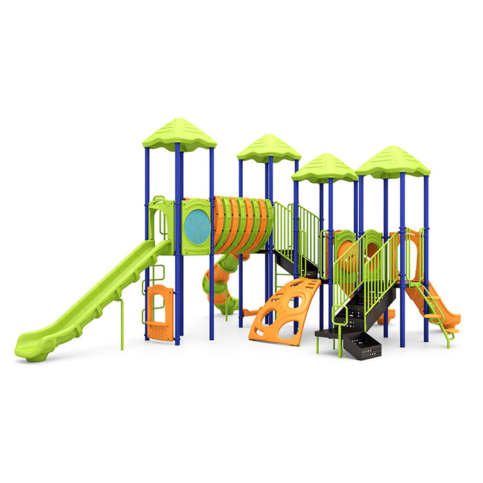Wisdom Commercial Arch Glider Playground Structure WKP35-0006