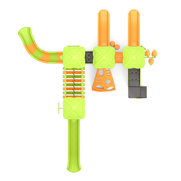 Wisdom Commercial Arch Glider Playground Structure WKP35-0006