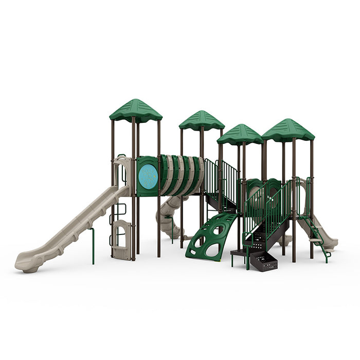 Wisdom Commercial Arch Glider Playground Structure WKP35-0006