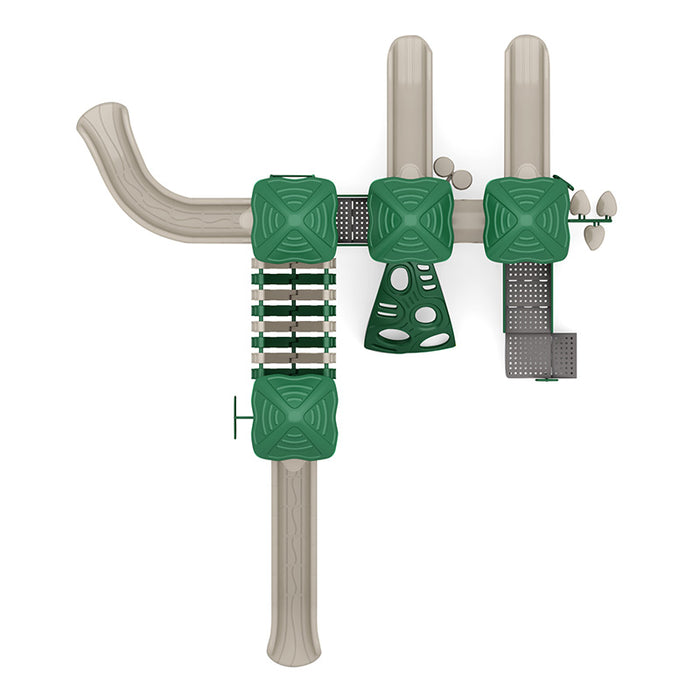 Wisdom Commercial Arch Glider Playground Structure WKP35-0006