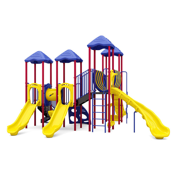 Wisdom Commercial Arch Glider Playground Structure WKP35-0006