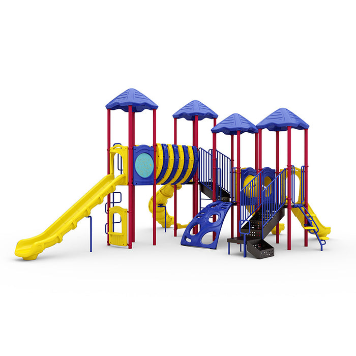 Wisdom Commercial Arch Glider Playground Structure WKP35-0006