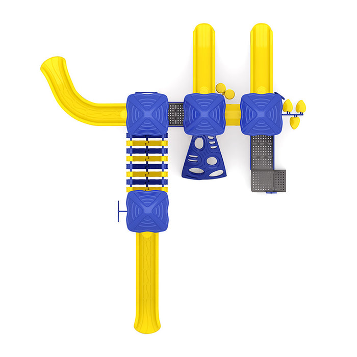 Wisdom Commercial Arch Glider Playground Structure WKP35-0006
