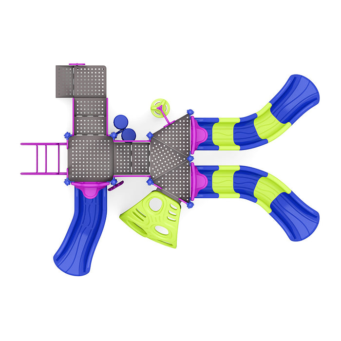 Wisdom Commercial Twin Falls Playground Structure WKP35-0007