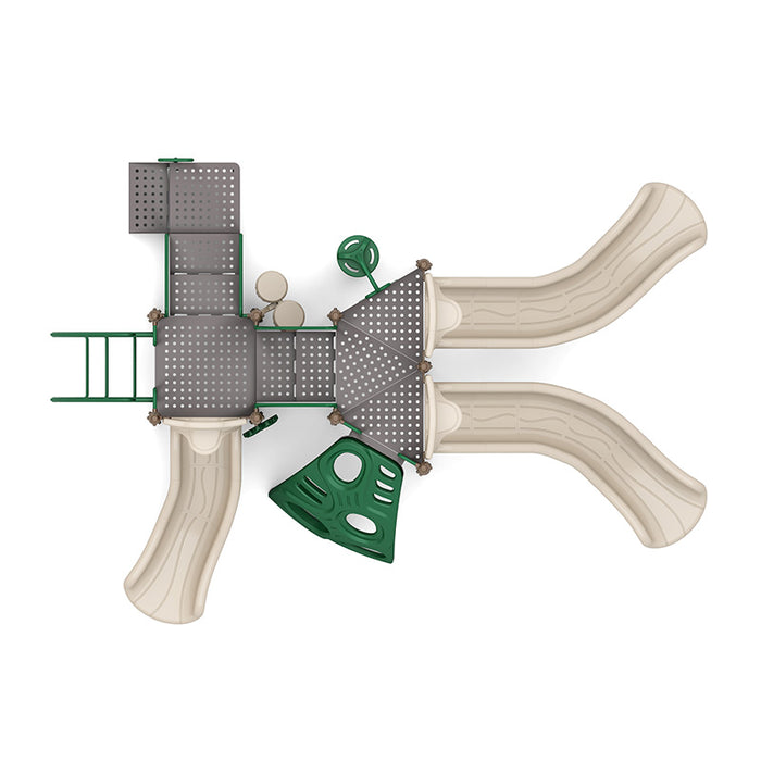 Wisdom Commercial Twin Falls Playground Structure WKP35-0007
