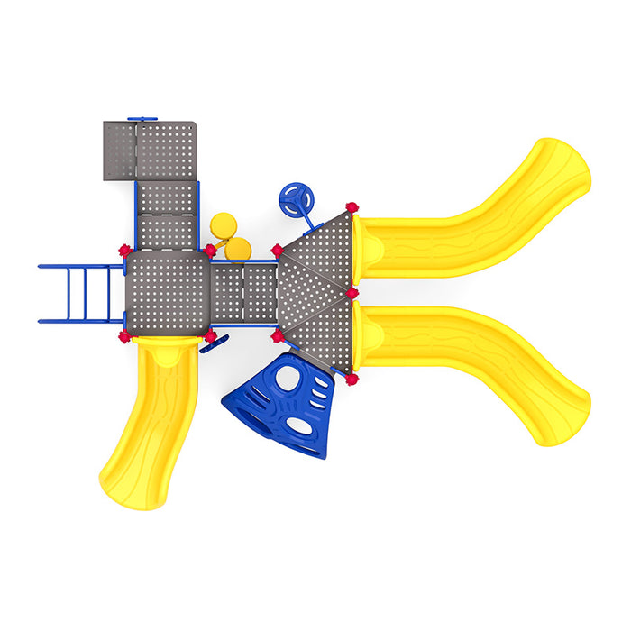 Wisdom Commercial Twin Falls Playground Structure WKP35-0007
