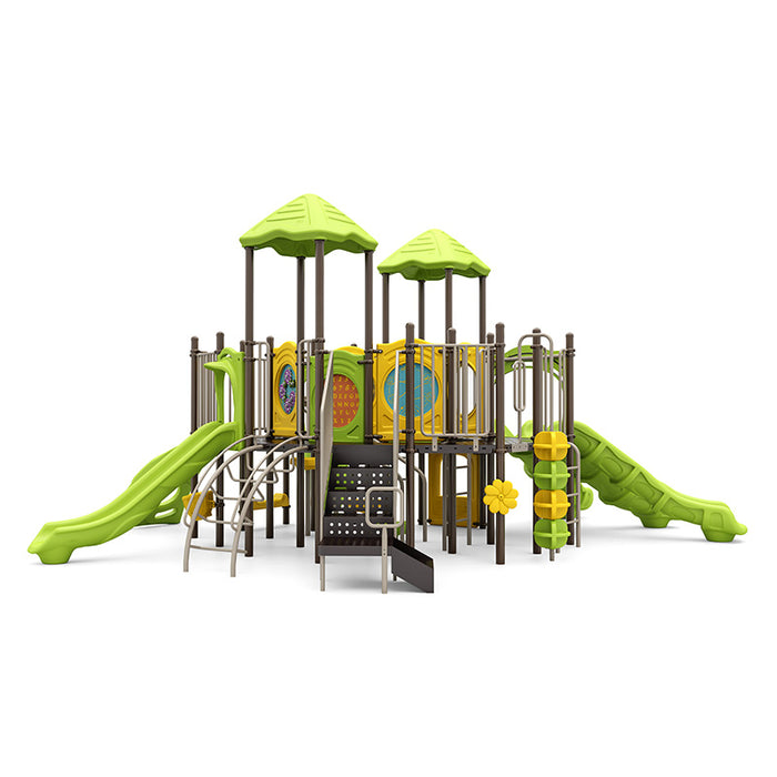 Wisdom Commercial Quad Rush Playground Structure WKP35-0008