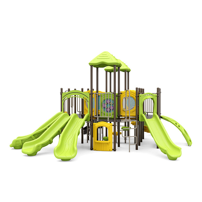 Wisdom Commercial Quad Rush Playground Structure WKP35-0008