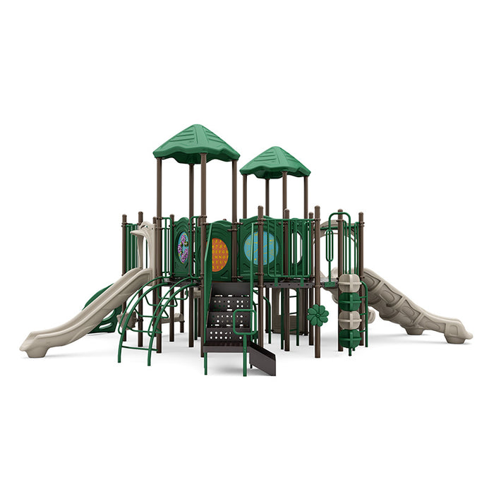 Wisdom Commercial Quad Rush Playground Structure WKP35-0008
