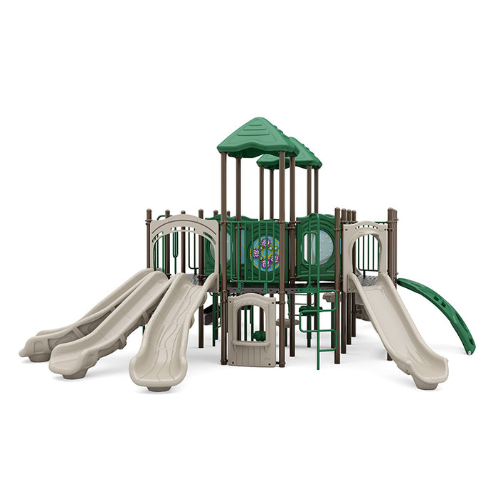 Wisdom Commercial Quad Rush Playground Structure WKP35-0008