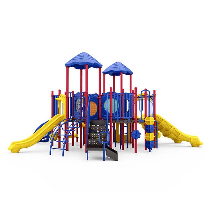 Wisdom Commercial Quad Rush Playground Structure WKP35-0008