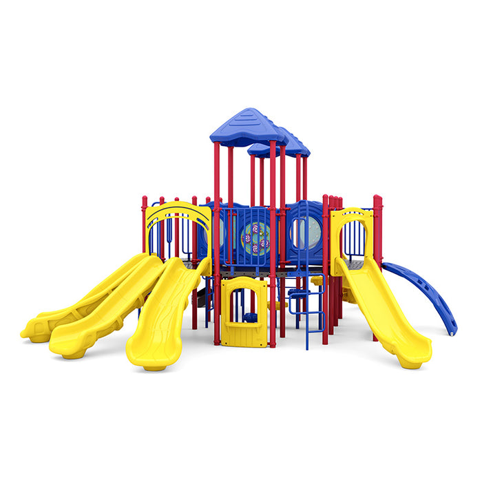 Wisdom Commercial Quad Rush Playground Structure WKP35-0008