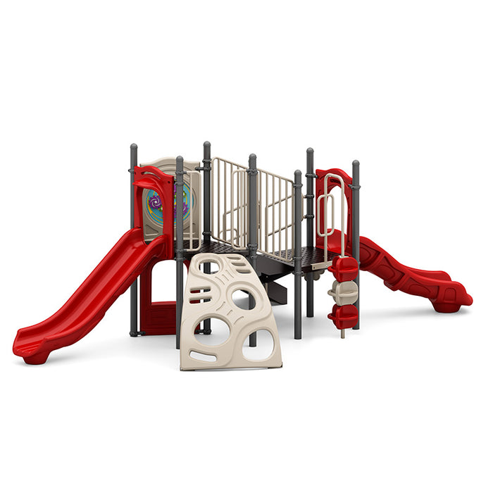 Wisdom Commercial Boulder Dash Playground Structure WKP35-0009