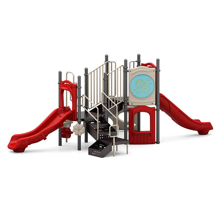 Wisdom Commercial Boulder Dash Playground Structure WKP35-0009