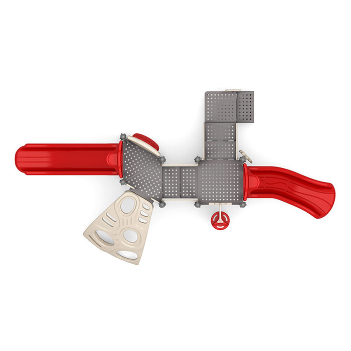 Wisdom Commercial Boulder Dash Playground Structure WKP35-0009