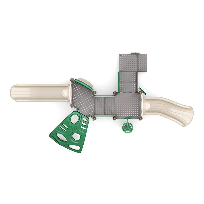 Wisdom Commercial Boulder Dash Playground Structure WKP35-0009