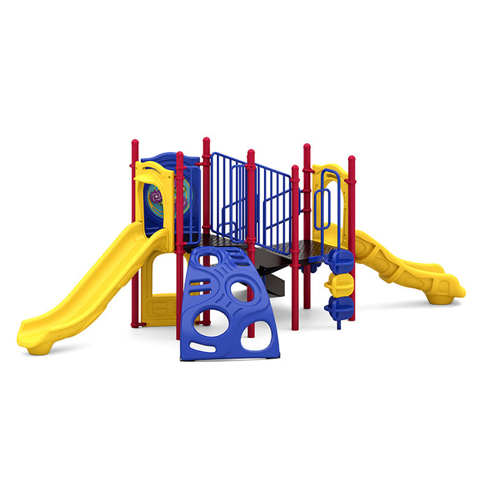 Wisdom Commercial Boulder Dash Playground Structure WKP35-0009