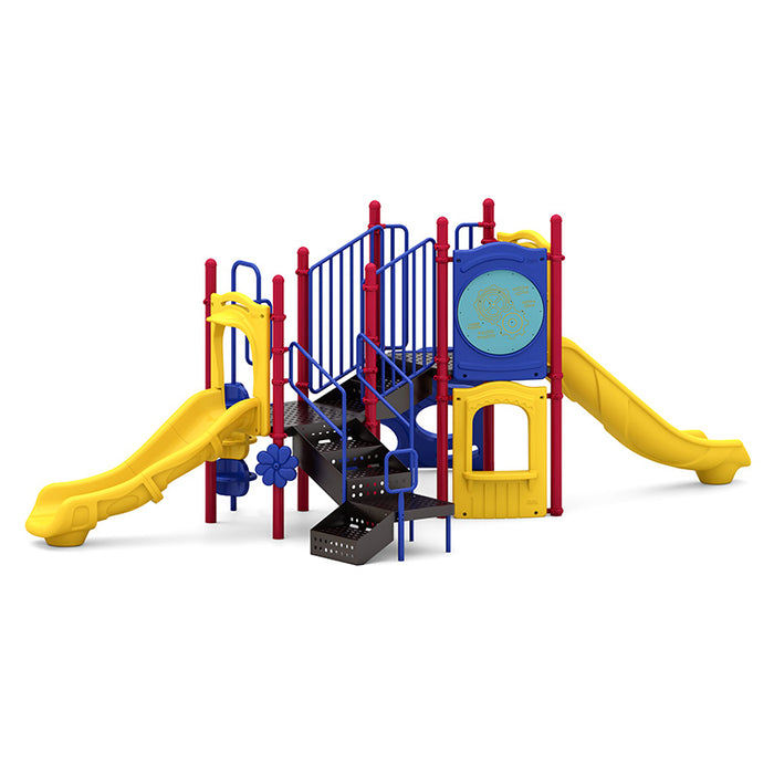 Wisdom Commercial Boulder Dash Playground Structure WKP35-0009