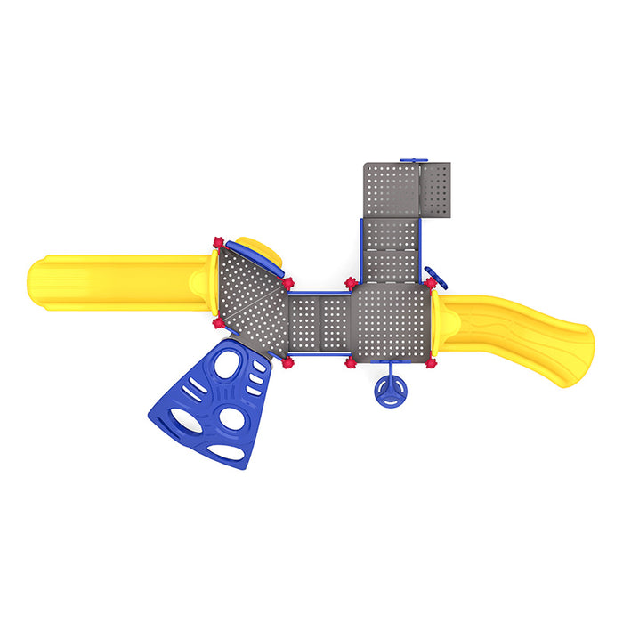 Wisdom Commercial Boulder Dash Playground Structure WKP35-0009