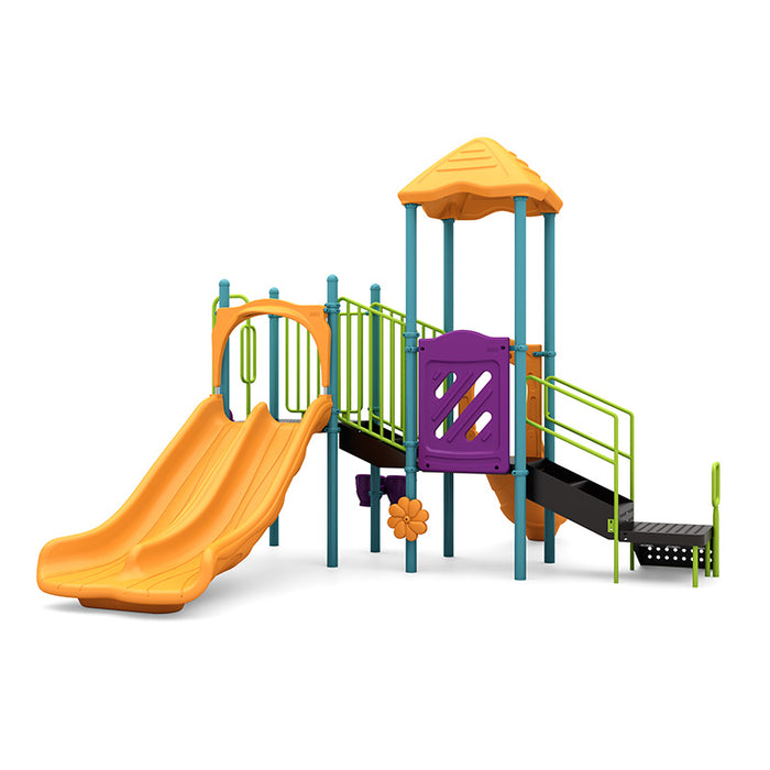Wisdom Commercial Double Rush Playground Structure WKP35-0010