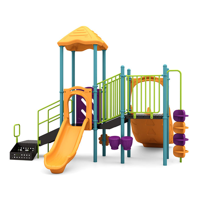 Wisdom Commercial Double Rush Playground Structure WKP35-0010