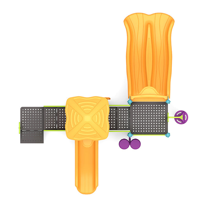 Wisdom Commercial Double Rush Playground Structure WKP35-0010