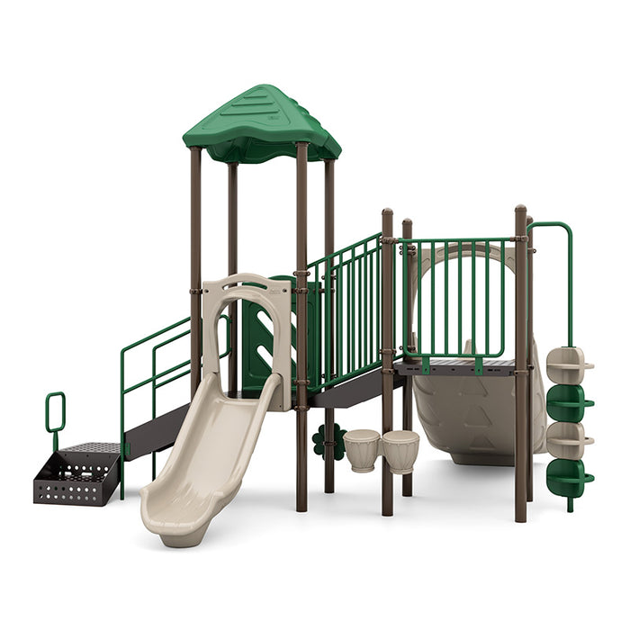 Wisdom Commercial Double Rush Playground Structure WKP35-0010