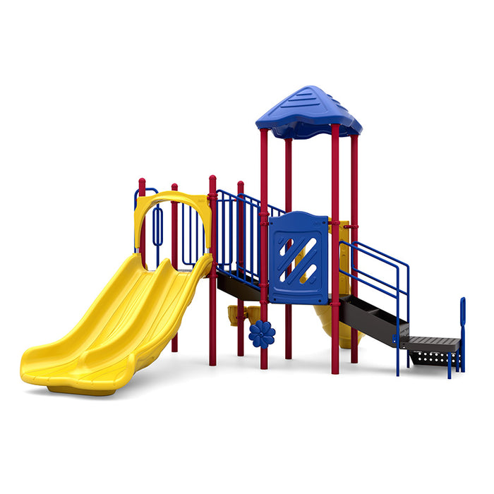 Wisdom Commercial Double Rush Playground Structure WKP35-0010
