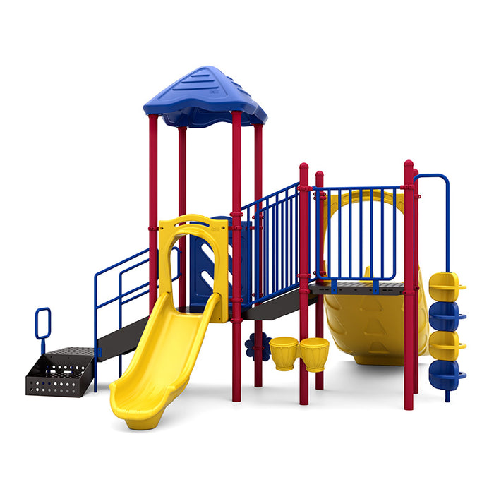 Wisdom Commercial Double Rush Playground Structure WKP35-0010