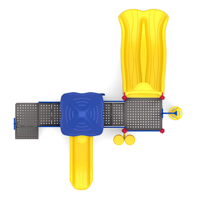 Wisdom Commercial Double Rush Playground Structure WKP35-0010