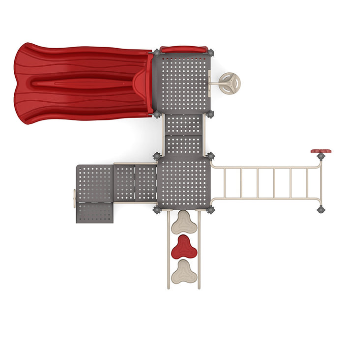 Wisdom Commercial Lil Bugger Playground Structure WKP35-0011