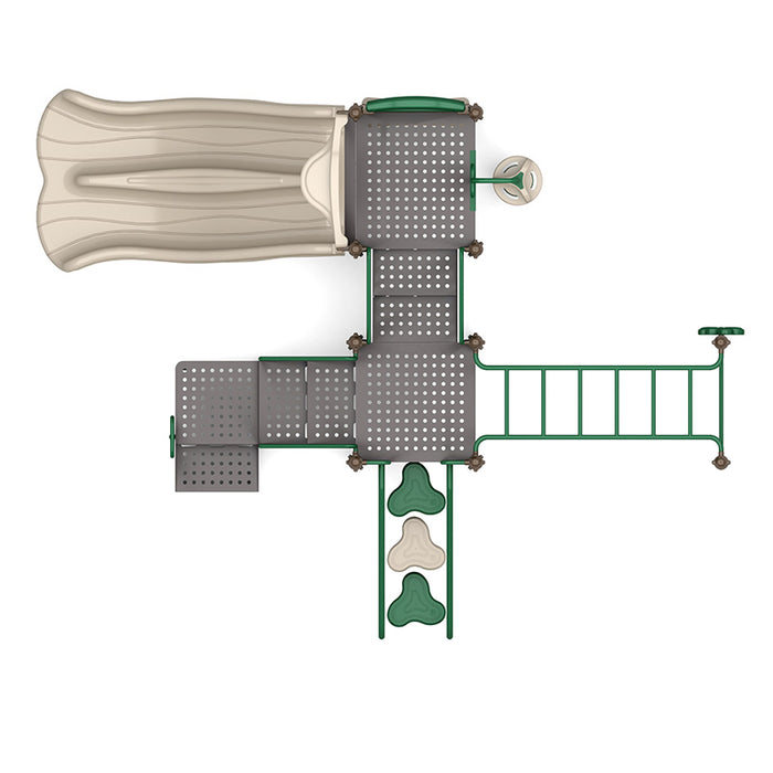 Wisdom Commercial Lil Bugger Playground Structure WKP35-0011