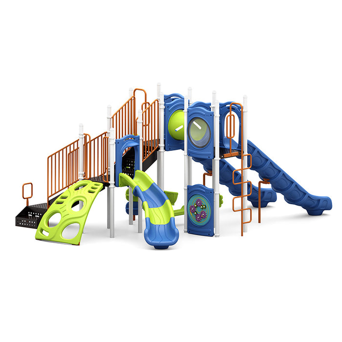 Wisdom Commercial Ridge Racer Playground Structure WKP35-0012