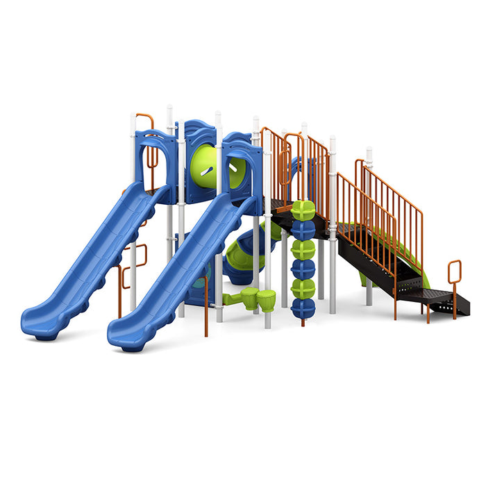 Wisdom Commercial Ridge Racer Playground Structure WKP35-0012