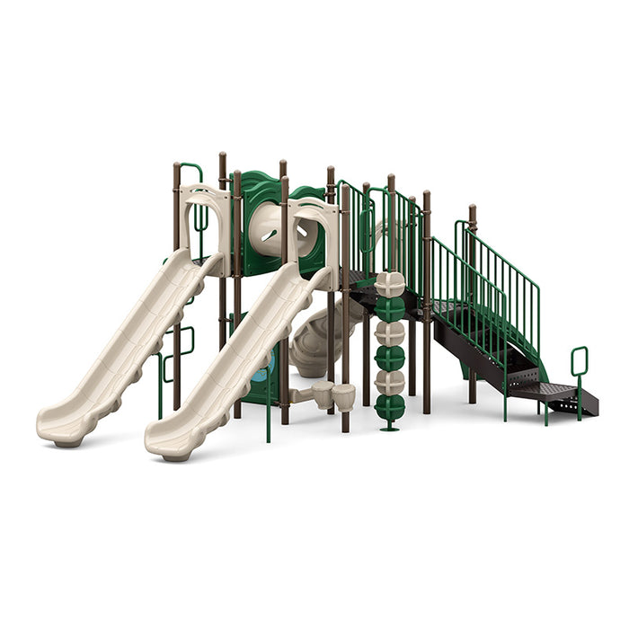 Wisdom Commercial Ridge Racer Playground Structure WKP35-0012
