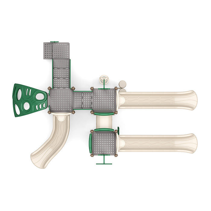 Wisdom Commercial Ridge Racer Playground Structure WKP35-0012
