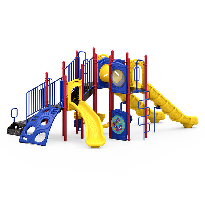 Wisdom Commercial Ridge Racer Playground Structure WKP35-0012