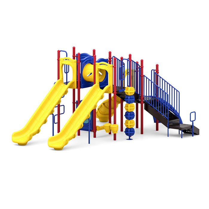 Wisdom Commercial Ridge Racer Playground Structure WKP35-0012