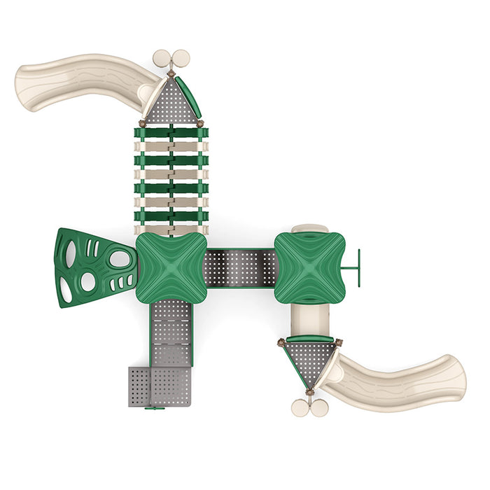 Wisdom Commercial Twisted Vines Playground Structures WKP35-0013