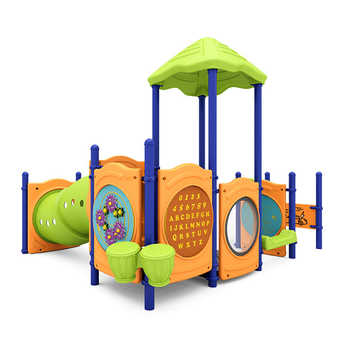 Wisdom Commercial Ranger's Crawl Playground Structure WKP35-0014