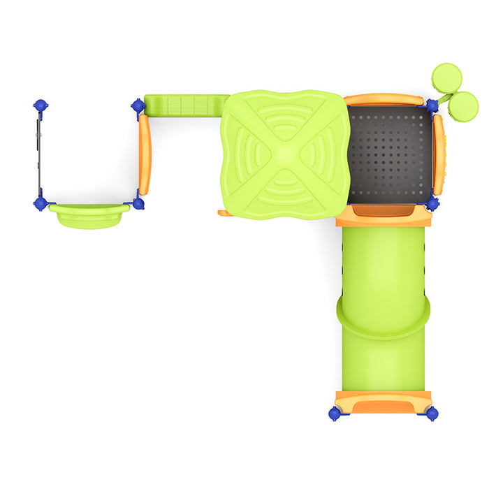 Wisdom Commercial Ranger's Crawl Playground Structure WKP35-0014