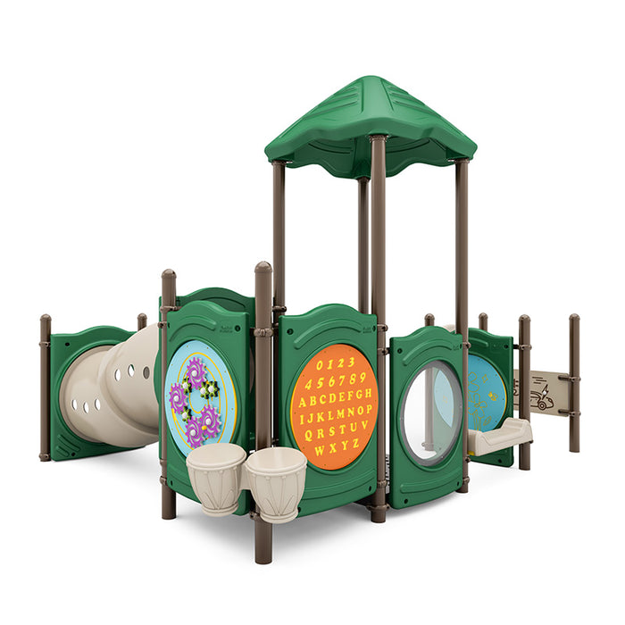 Wisdom Commercial Ranger's Crawl Playground Structure WKP35-0014