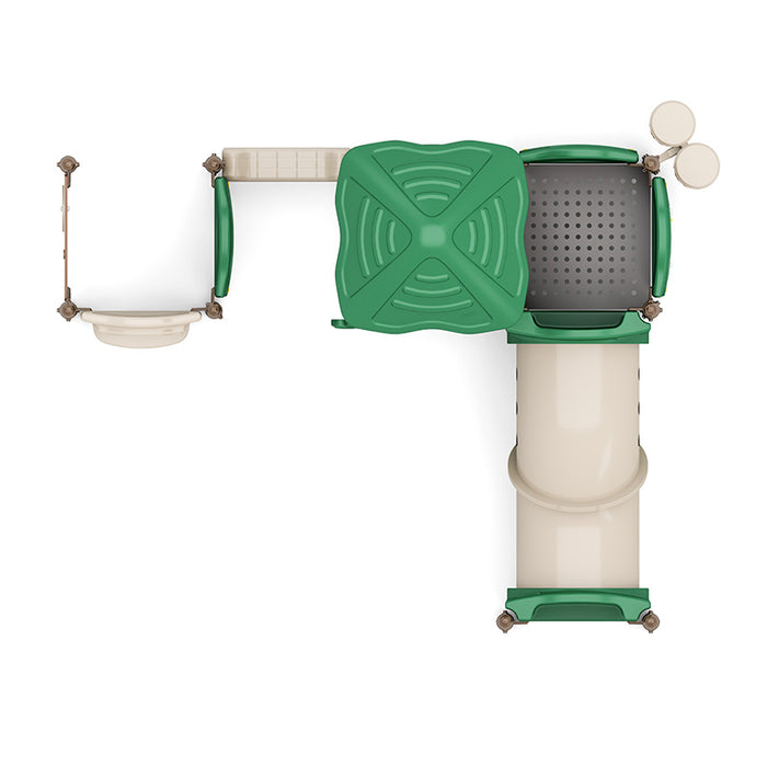 Wisdom Commercial Ranger's Crawl Playground Structure WKP35-0014