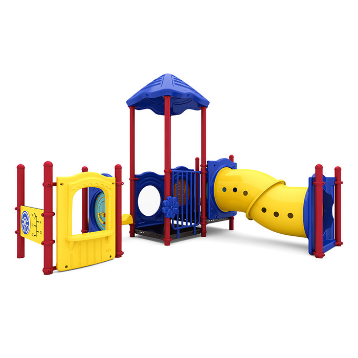 Wisdom Commercial Ranger's Crawl Playground Structure WKP35-0014