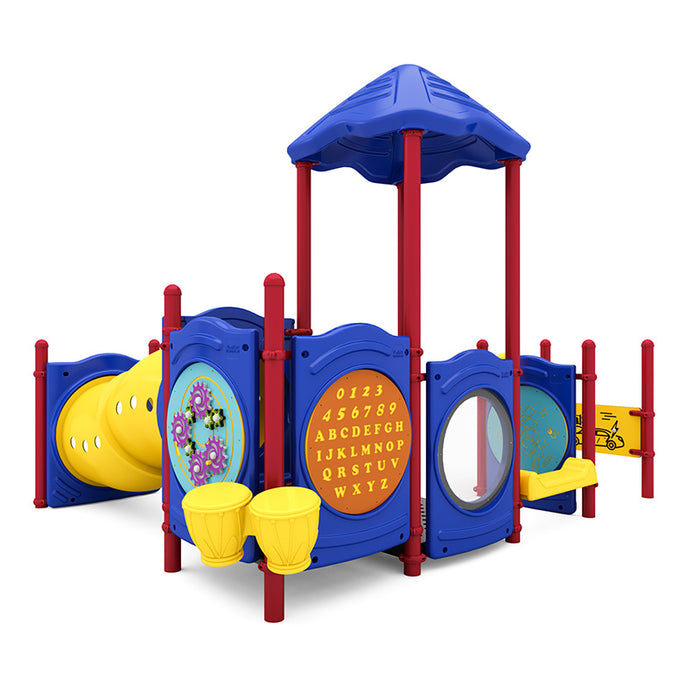 Wisdom Commercial Ranger's Crawl Playground Structure WKP35-0014