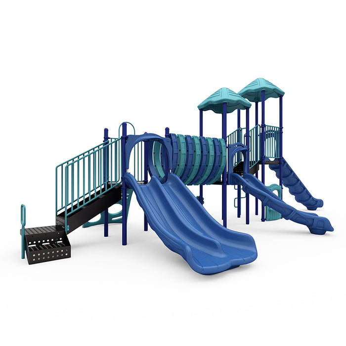 Wisdom Commercial Rush & Glide Playground Structure WKP35-0015
