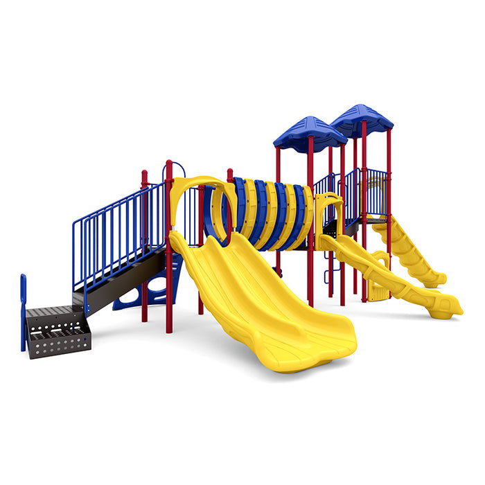 Wisdom Commercial Rush & Glide Playground Structure WKP35-0015