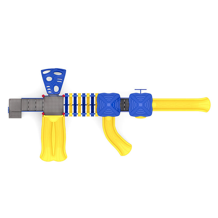 Wisdom Commercial Rush & Glide Playground Structure WKP35-0015